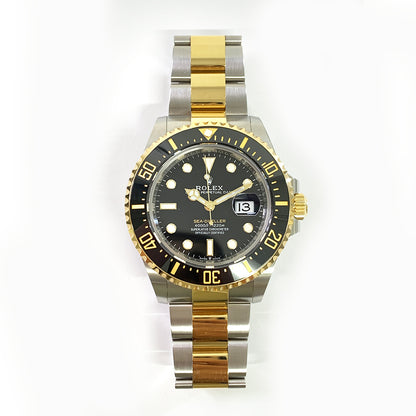 Rolex Sea-Dweller Black Dial 126603