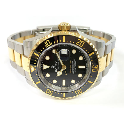 Rolex Sea-Dweller Black Dial 126603