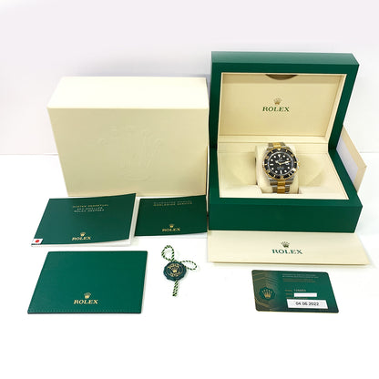 Rolex Sea-Dweller Black Dial 126603