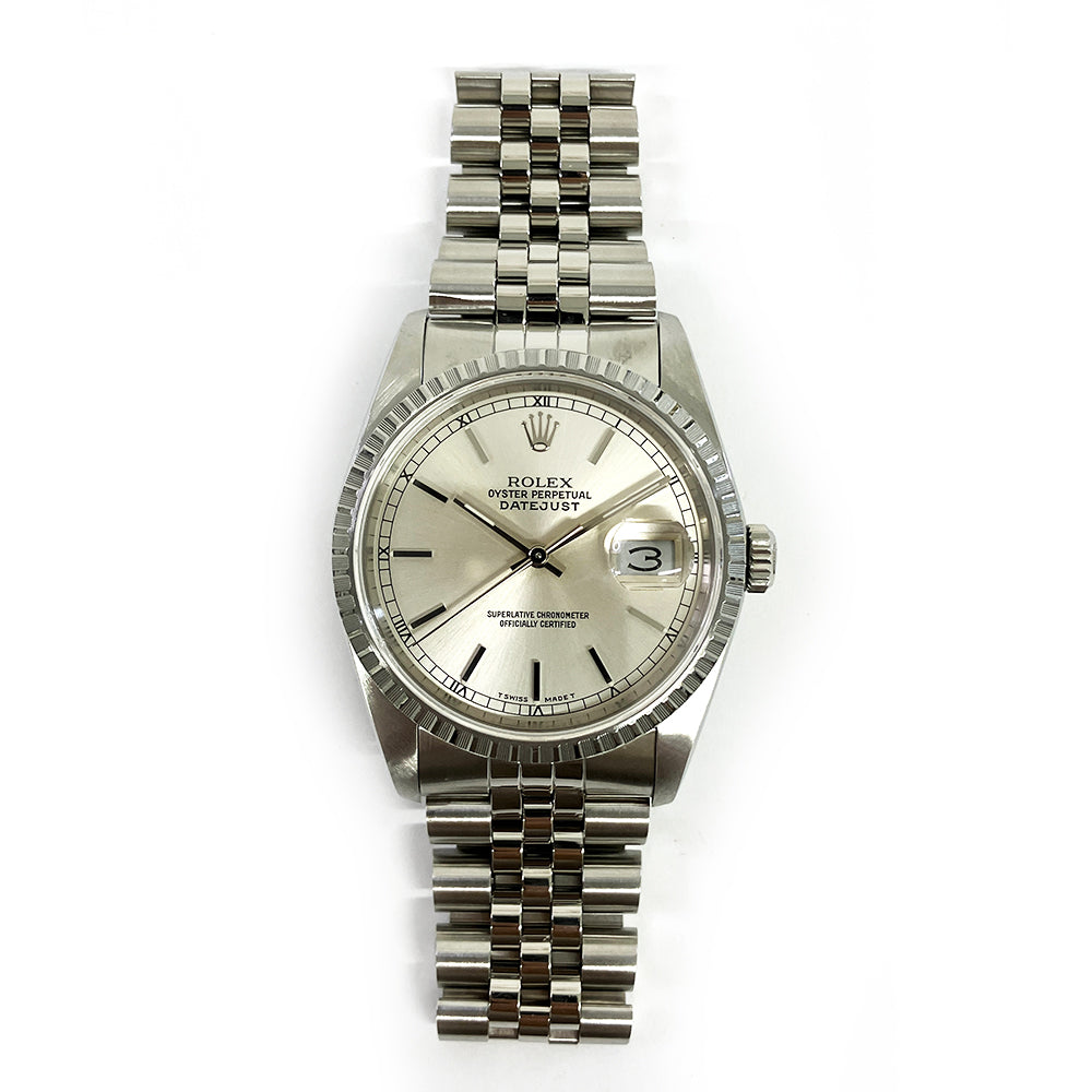 Rolex Datejust 36mm Silver Dial 16220