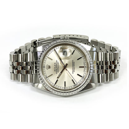 Rolex Datejust 36mm Silver Dial 16220