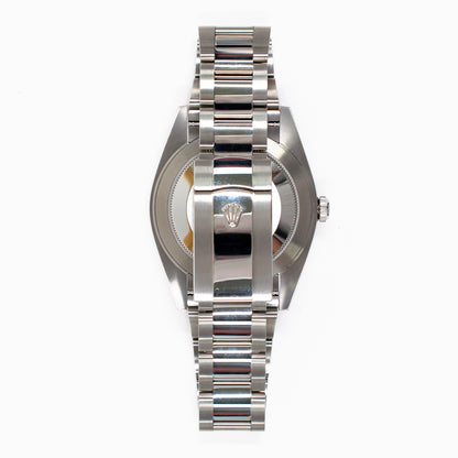 Rolex Datejust 41mm Blue Roman Dial 126300 (2023)