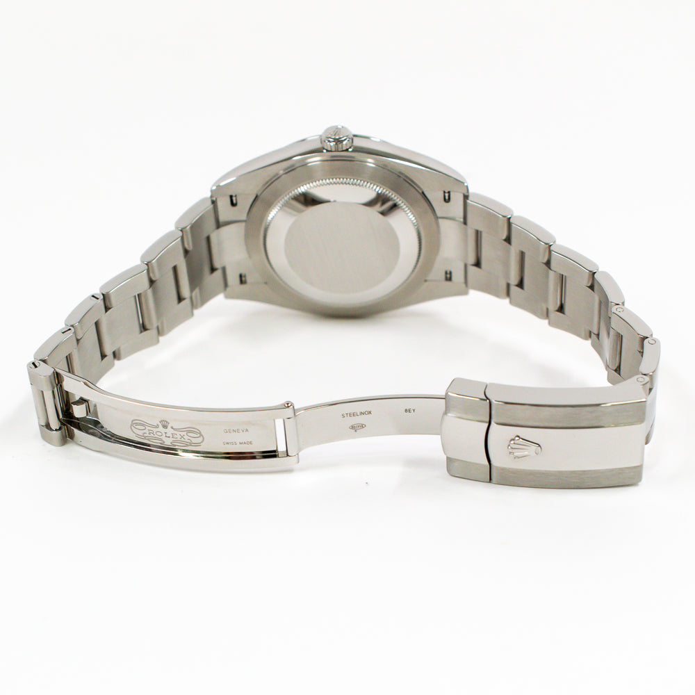 Rolex Datejust 41mm Blue Roman Dial 126300 (2023)