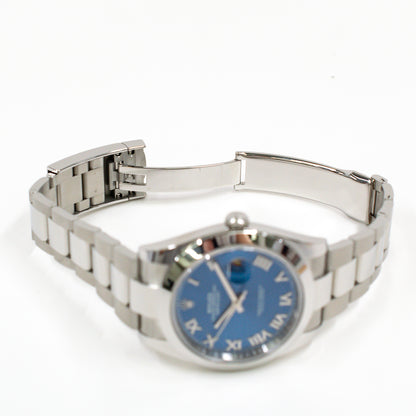 Rolex Datejust 41mm Blue Roman Dial 126300 (2023)