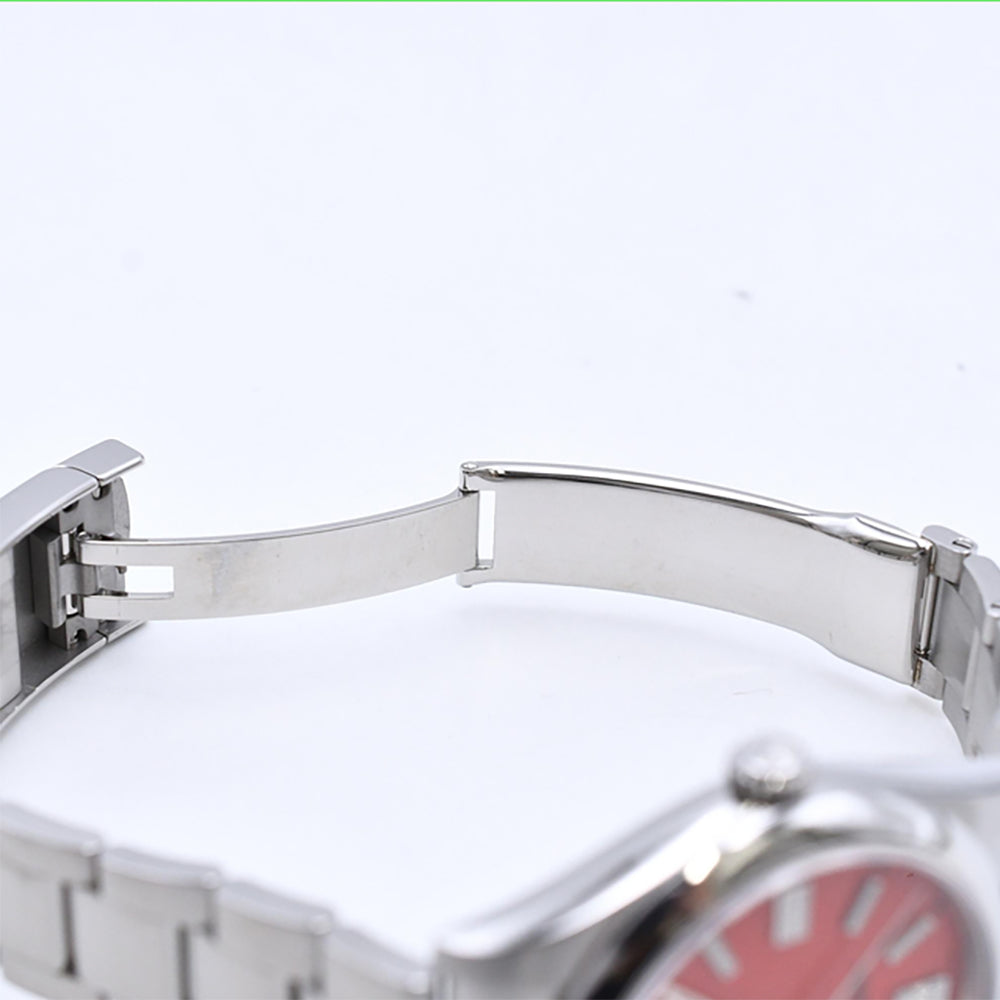 Rolex Oyster Perpetual 41mm Coral Red Dial 124300 (2022)