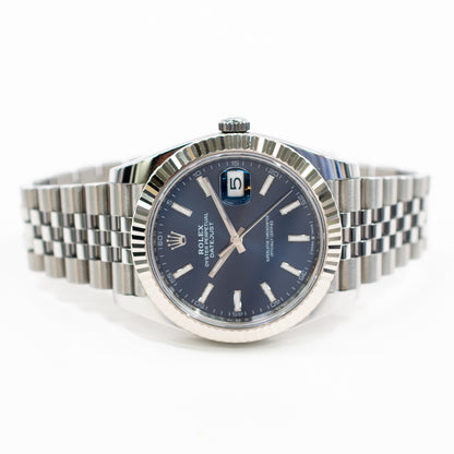 Rolex Datejust 41mm Blue Dial 126334 (2024)