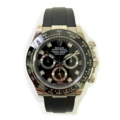 Rolex Daytona Black Diamond Dial 116519LN