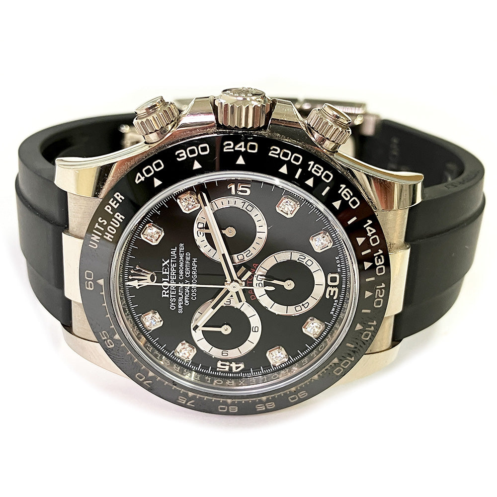 Rolex Daytona Black Diamond Dial 116519LN