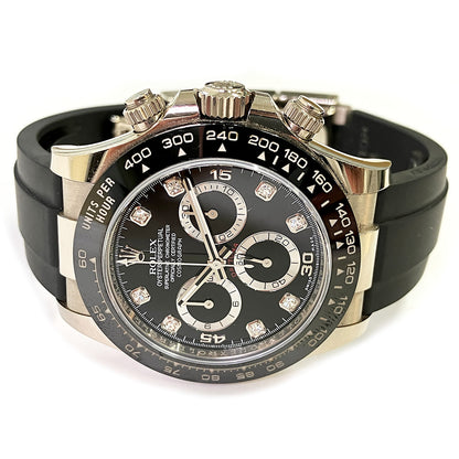 Rolex Daytona Black Diamond Dial 116519LN