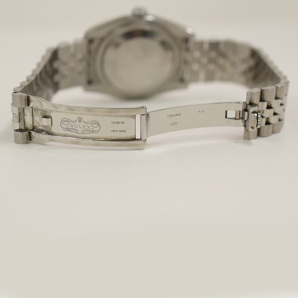 Rolex Datejust 36mm Green Roman Dial 116234 (2009)