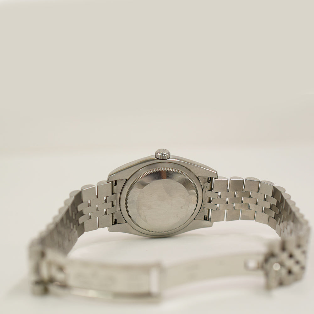 Rolex Datejust 36mm Green Roman Dial 116234 (2009)