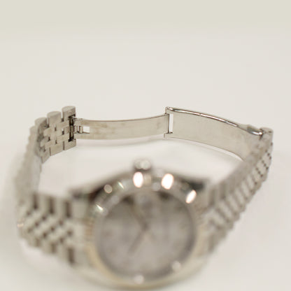Rolex Datejust 36mm Green Roman Dial 116234 (2009)