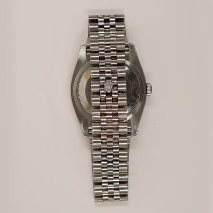 Rolex Datejust 36mm Green Roman Dial 116234 (2009)