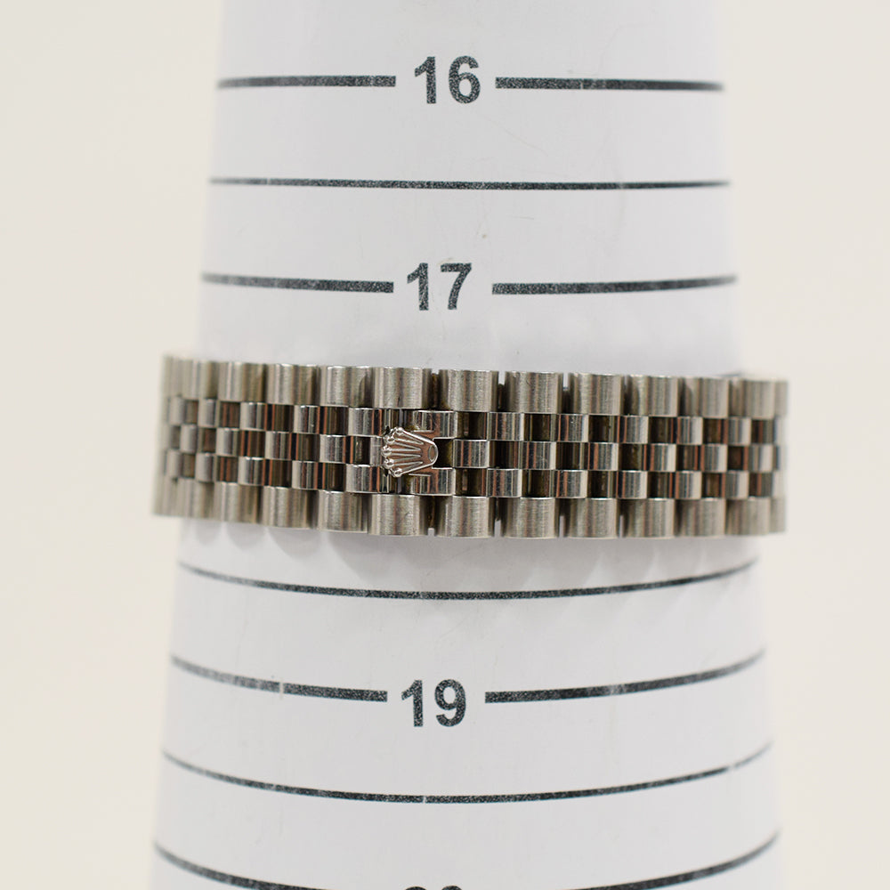 Rolex Datejust 36mm Green Roman Dial 116234 (2009)