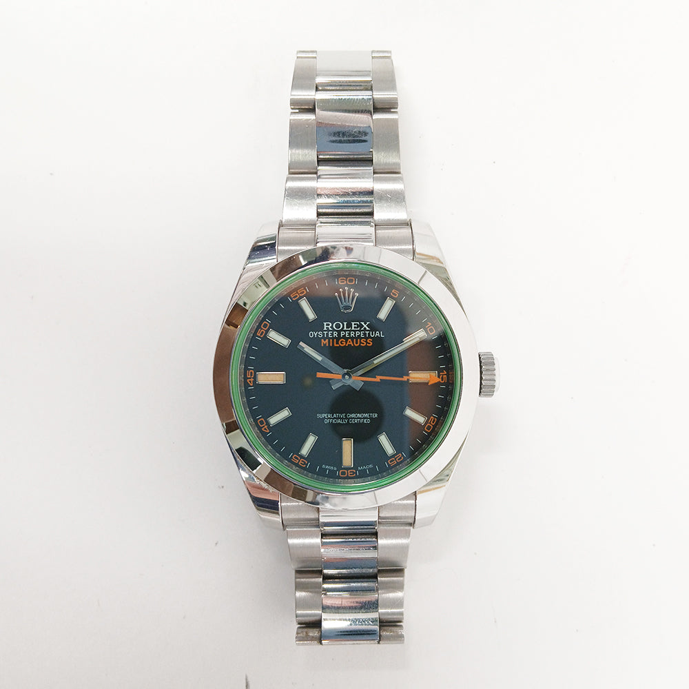 Rolex Milgauss Black Dial 116400GV (2013)