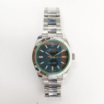 Rolex Milgauss Black Dial 116400GV (2013)