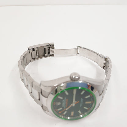 Rolex Milgauss Black Dial 116400GV (2013)