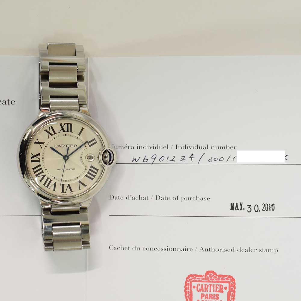Cartier W69012Z4 (2010)