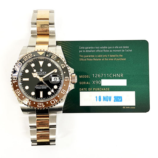 Rolex GMT-Master II Root Beer 126711CHNR