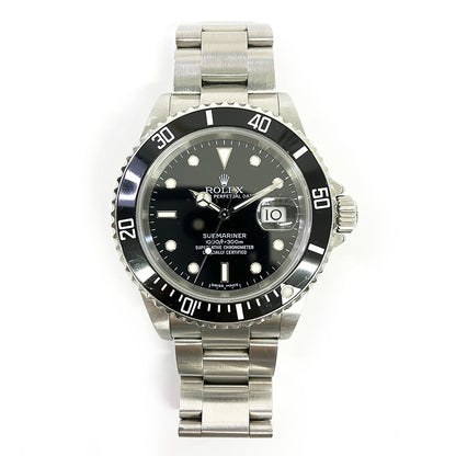 Rolex Submariner Date Black Dial 16610