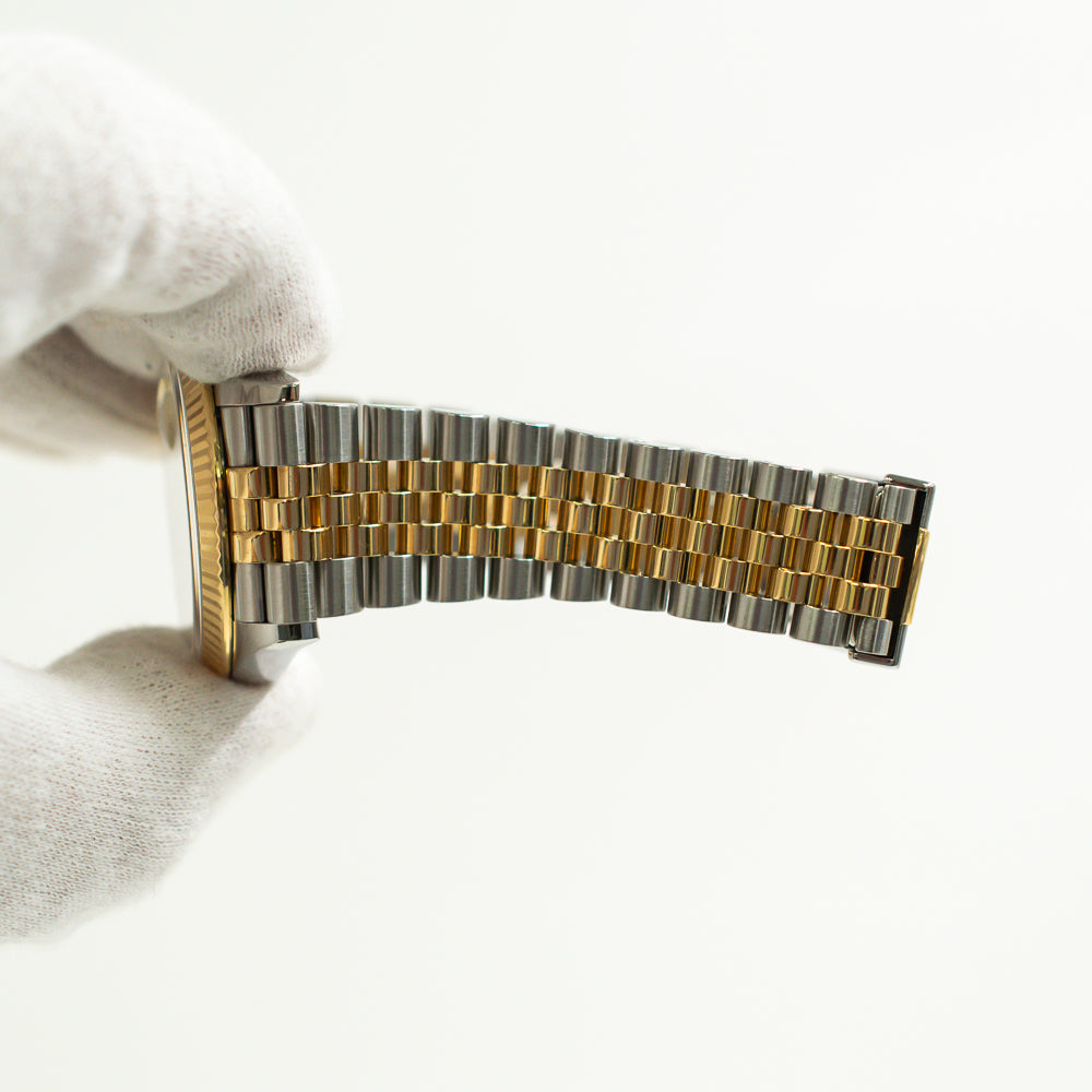 Rolex Datejust 36mm Silver Jubilee Diamond Dial 126233G (2018)