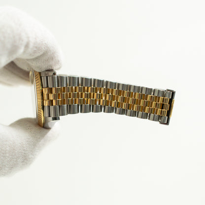 Rolex Datejust 36mm Silver Jubilee Diamond Dial 126233G (2018)