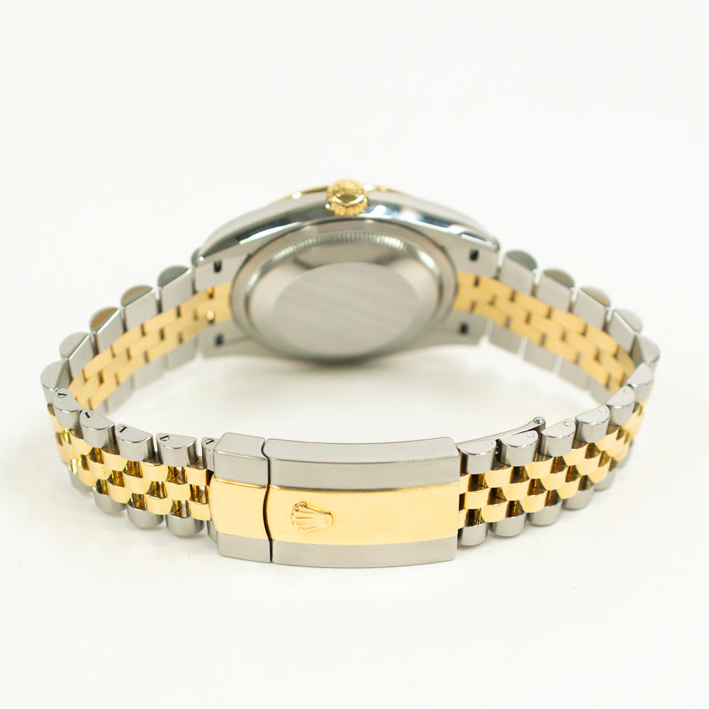 Rolex Datejust 36mm Silver Jubilee Diamond Dial 126233G (2018)