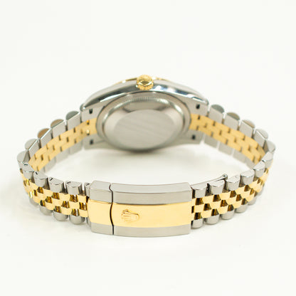 Rolex Datejust 36mm Silver Jubilee Diamond Dial 126233G (2018)