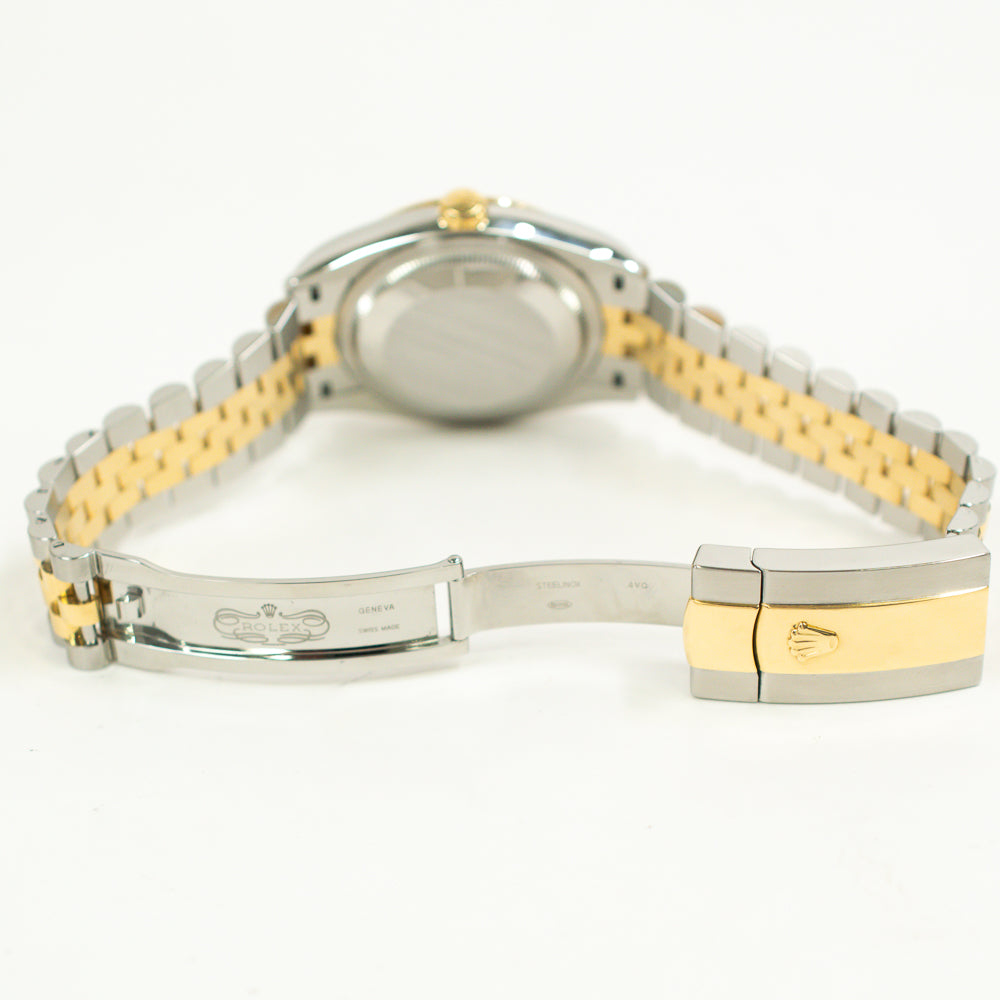 Rolex Datejust 36mm Silver Jubilee Diamond Dial 126233G (2018)