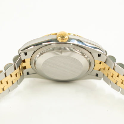 Rolex Datejust 36mm Silver Jubilee Diamond Dial 126233G (2018)
