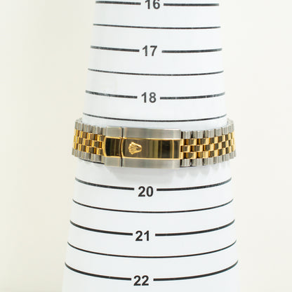 Rolex Datejust 36mm Silver Jubilee Diamond Dial 126233G (2018)