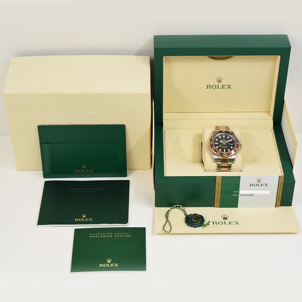 Rolex GMT-Master II "Root Beer" Dial 126711CHNR (2019)