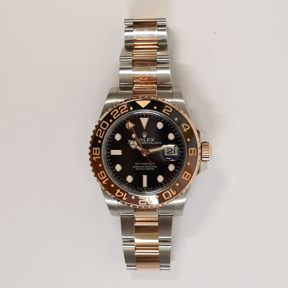 Rolex GMT-Master II "Root Beer" Dial 126711CHNR (2019)