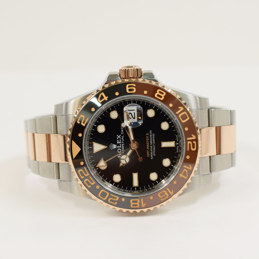 Rolex GMT-Master II "Root Beer" Dial 126711CHNR (2019)