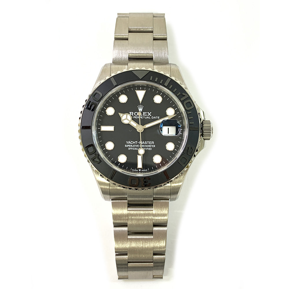 Rolex Yacht-Master 42mm Black Dial 226627