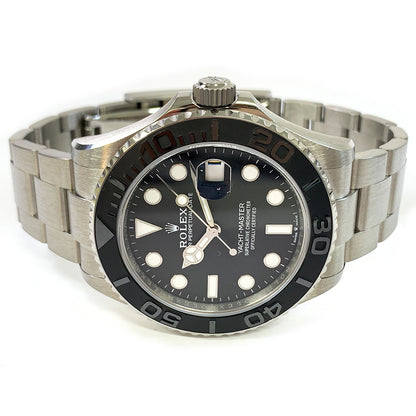 Rolex Yacht-Master 42mm Black Dial 226627