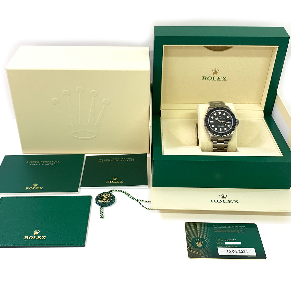 Rolex Yacht-Master 42mm Black Dial 226627