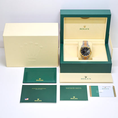 Rolex Datejust 41mm Black Dial Jubilee 126333 (2019)