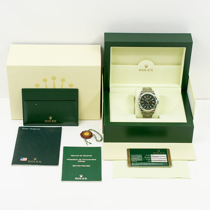 Rolex Milgauss Black Dial 116400GV (2011)