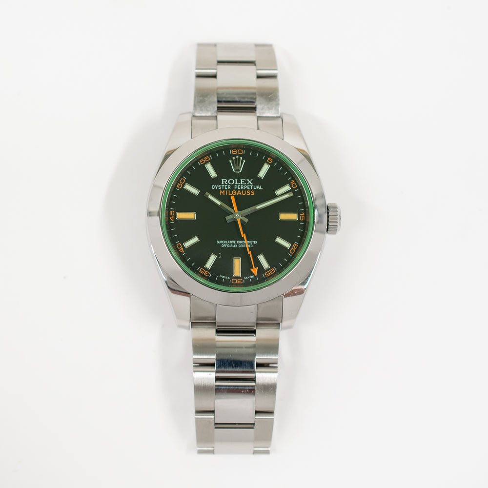 Rolex Milgauss Black Dial 116400GV (2011)