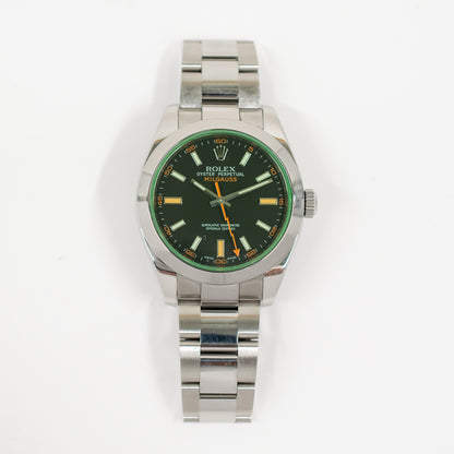 Rolex Milgauss Black Dial 116400GV (2011)