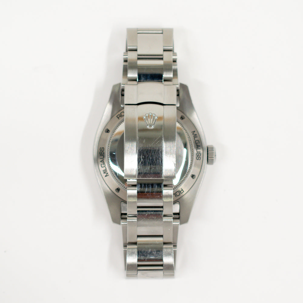 Rolex Milgauss Black Dial 116400GV (2011)