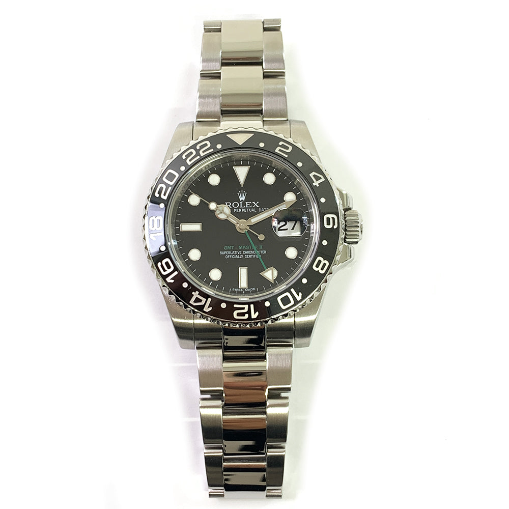 Rolex GMT-Master II Black Dial 116710LN