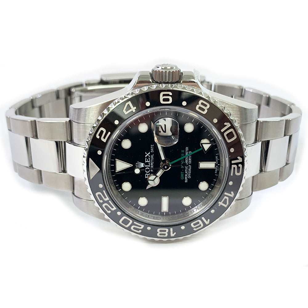 Rolex GMT-Master II Black Dial 116710LN