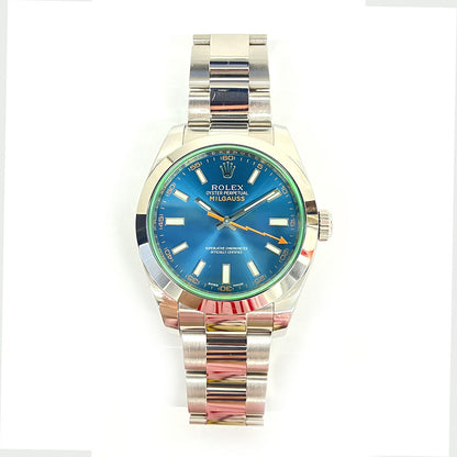 Rolex Milgauss Blue Dial 116400GV