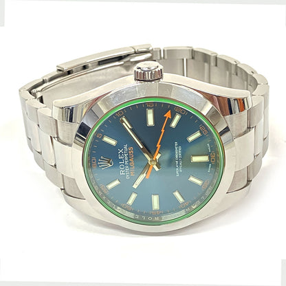 Rolex Milgauss Blue Dial 116400GV