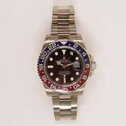 Rolex GMT-Master II Pepsi Dial 116719BLRO (2017)