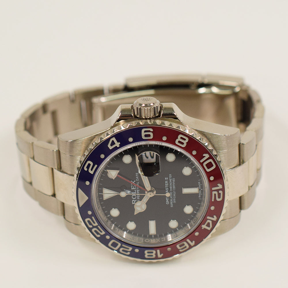 Rolex GMT-Master II Pepsi Dial 116719BLRO (2017)