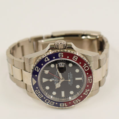 Rolex GMT-Master II Pepsi Dial 116719BLRO (2017)