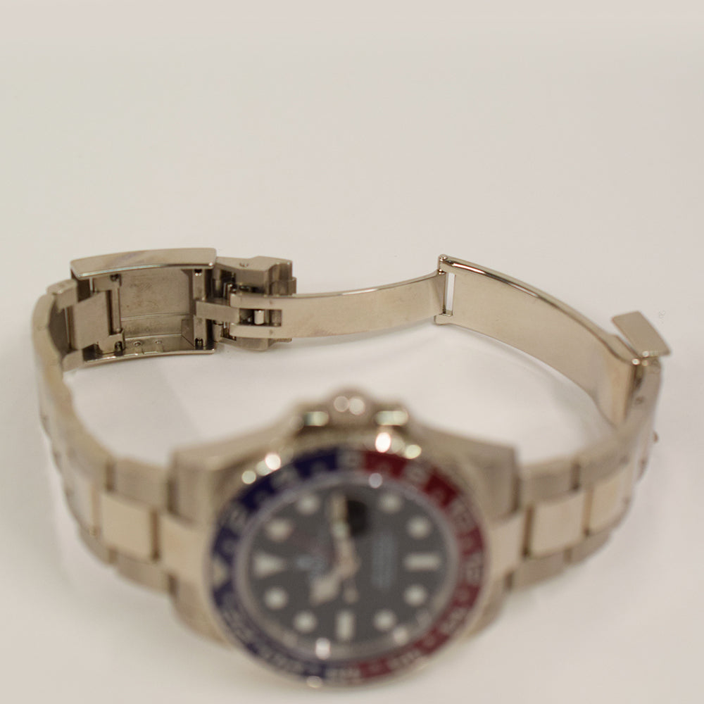 Rolex GMT-Master II Pepsi Dial 116719BLRO (2017)